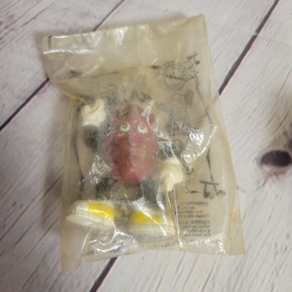 California Raisins Figures Collection Lot of 5 Pieces Mixed Lot Vintage - Picture 4 of 5